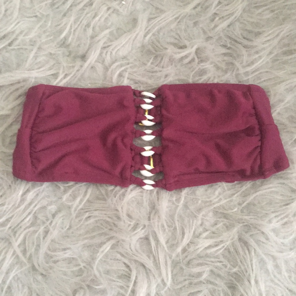 Shell Bathing Suit Top